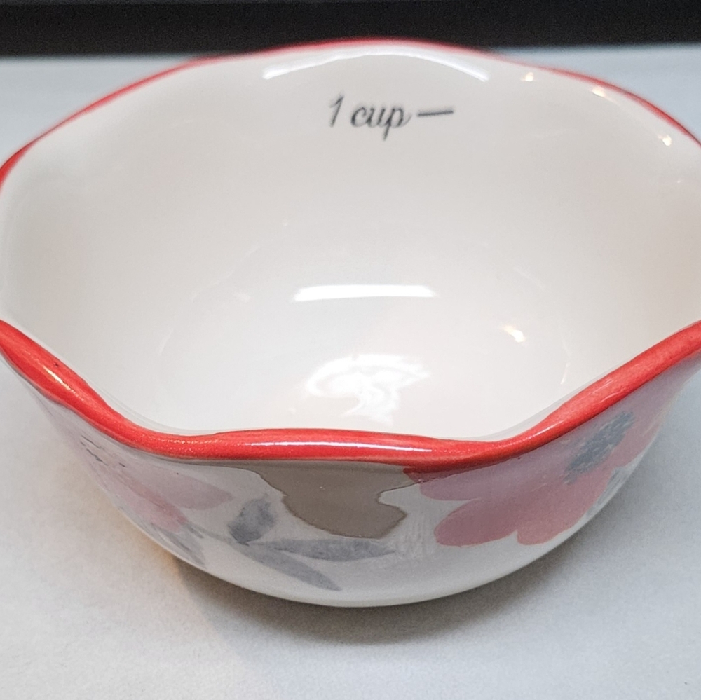 The Pioneer Woman Winter Floral 1 Cup Bowl